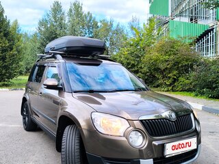 2012 Skoda Yeti I, коричневый, 1350000 рублей, вид 3