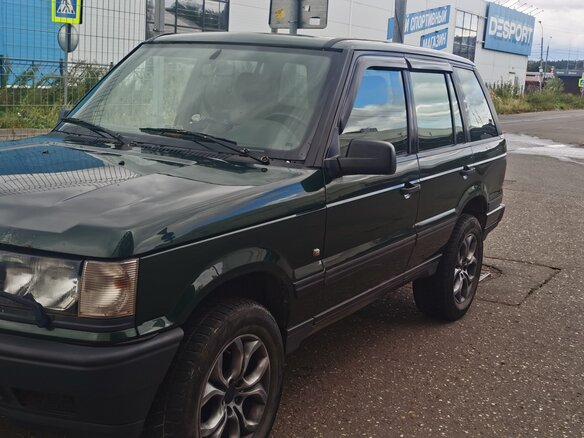 1996 Land Rover Range Rover II, зелёный