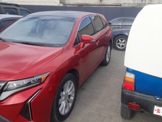 2014 Toyota Venza I Рестайлинг, красный, 2550000 рублей, вид 4