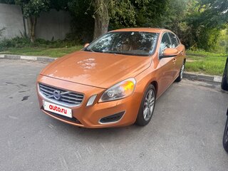 2012 Volvo S60 II, коричневый, 1150000 рублей, вид 1