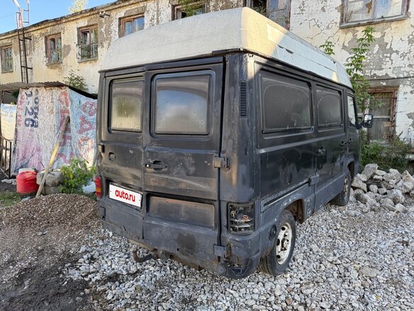 1992 Mercedes-Benz MB 100, чёрный, 150000 рублей - вид 1