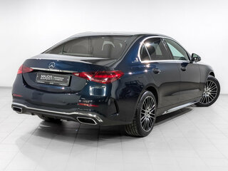 2022 Mercedes-Benz C-Класс Long 200 L V (W206), чёрный, 4450000 рублей, вид 5