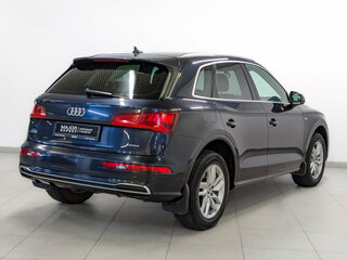 2020 Audi Q5 II (FY), чёрный, 3415000 рублей, вид 5