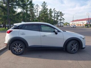 2017 Mazda CX-3 I, серебристый, 1170000 рублей, вид 3