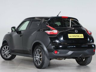 2017 Nissan Juke I Рестайлинг, чёрный, 1399000 рублей, вид 4