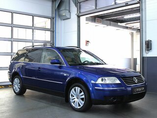2003 Volkswagen Passat B5 Рестайлинг, синий, 547000 рублей, вид 3