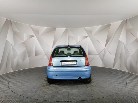 2004 Citroen C3 I, голубой - вид 7