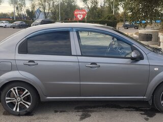 2007 Chevrolet Aveo I Рестайлинг, серый, 380000 рублей, вид 2