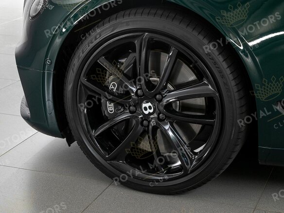 2021 Bentley Continental GT III, зелёный - вид 7