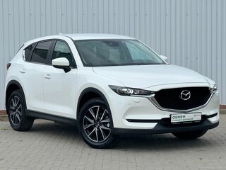 2017 Mazda CX-5 II, белый, 2425000 рублей, вид 5