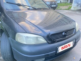 2000 Opel Astra G, чёрный, 90000 рублей, вид 2
