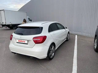 2013 Mercedes-Benz A-Класс 180 III (W176), белый, 1450000 рублей, вид 5