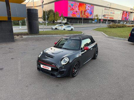 2019 Mini Cabrio JCW John Cooper Works III Рестайлинг, серый, 3650000 рублей, вид 1