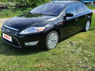 2007 Ford Mondeo IV, чёрный, 700000 рублей, вид 1