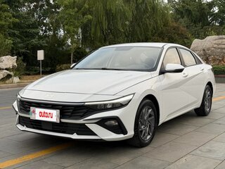 2026 Hyundai Elantra VII (CN7) Рестайлинг, белый, 1899666 рублей, вид 1