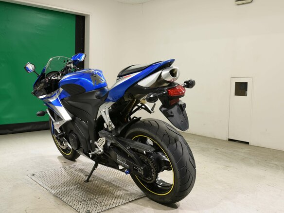 2007 Honda CBR 600RR, синий, 650000 рублей - вид 6