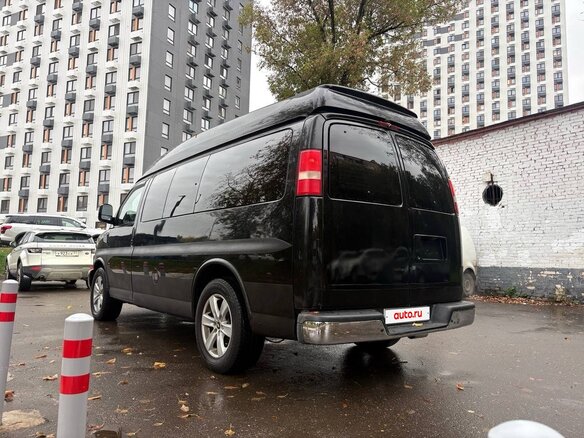2011 Chevrolet Express II, чёрный, 1700000 рублей - вид 6