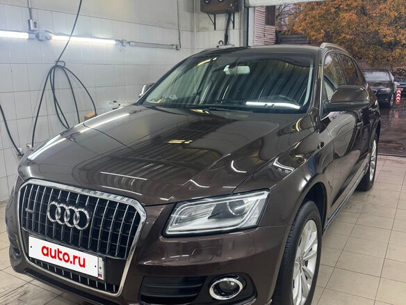 2013 Audi Q5 I (8R) Рестайлинг, коричневый, 2250000 рублей - вид 22