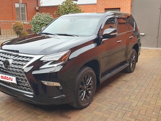 2021 Lexus GX 460 II Рестайлинг 2, чёрный, 3400000 рублей, вид 1