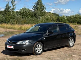 2007 Subaru Impreza III, чёрный, 550000 рублей, вид 2