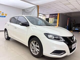 2023 Nissan Tiida II (China Market), белый, 950000 рублей, вид 3