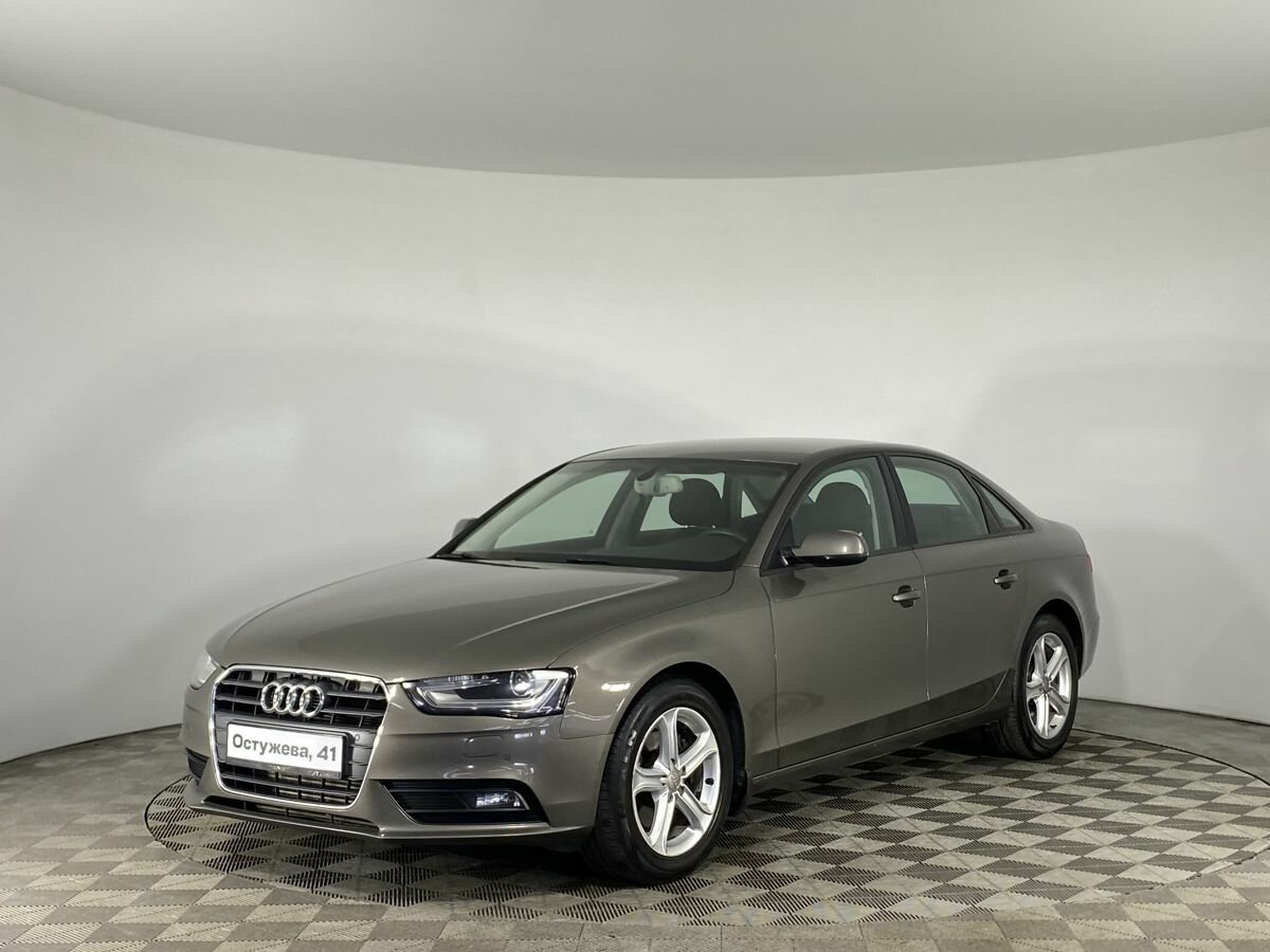 Открыть фотографии: Audi A4 IV (B8) Рестайлинг
