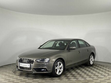 Audi A4 IV (B8) Рестайлинг