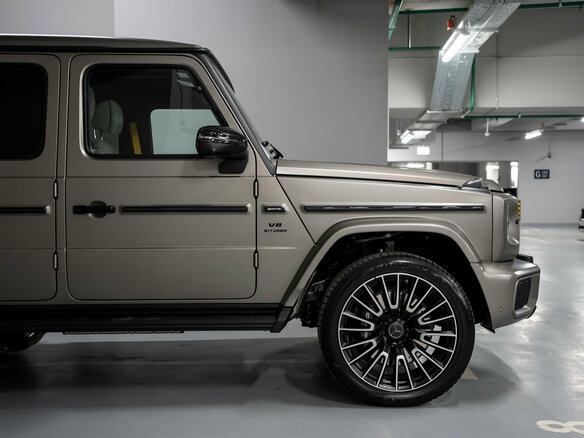 2025 Mercedes-Benz G-Класс AMG 63 AMG II (W465) Рестайлинг, серый - вид 9