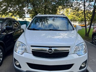 2013 Opel Antara I Рестайлинг, белый, 1500000 рублей, вид 1