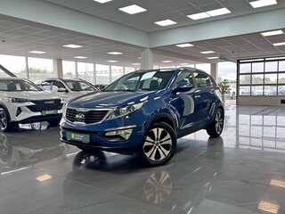 2012 Kia Sportage III, синий, 1450000 рублей, вид 1