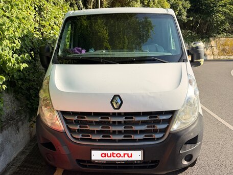 2014 Renault Master, белый, 1400000 рублей, вид 1