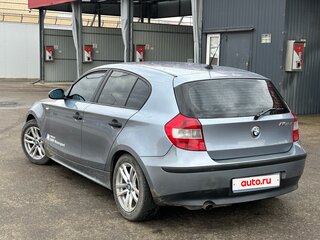 2006 BMW 1 серии 116i I (E81/E82/E87/E88), серый, 350000 рублей, вид 5