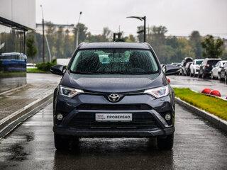 2015 Toyota RAV4 IV (XA40) Рестайлинг, серый, 2227777 рублей, вид 4