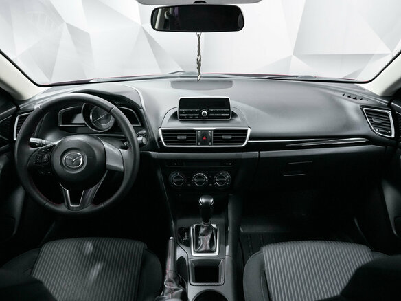 2013 Mazda 3 II (BL) Рестайлинг, красный, 1295000 рублей - вид 10