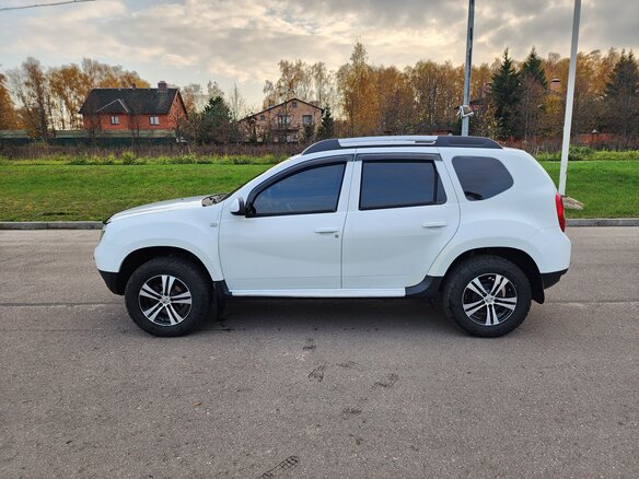 2014 Renault Duster I, белый, 1150000 рублей - вид 7