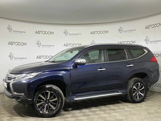 2019 Mitsubishi Pajero Sport III, чёрный, 3249900 рублей, вид 1