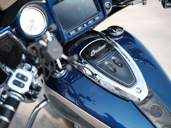 2018 Indian Chieftain, синий, 1475000 рублей - вид 27
