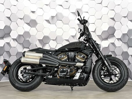 2023 Harley-Davidson Sportster S, чёрный, 1399000 рублей, вид 3