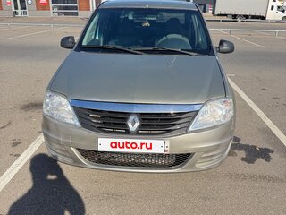 2010 Renault Logan I Рестайлинг, бежевый, 370000 рублей, вид 1