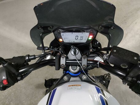 2020 Suzuki SV 650, белый, 677000 рублей, вид 5