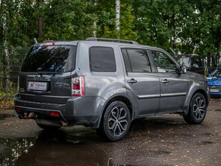 2011 Honda Pilot II, серый, 1470000 рублей, вид 2