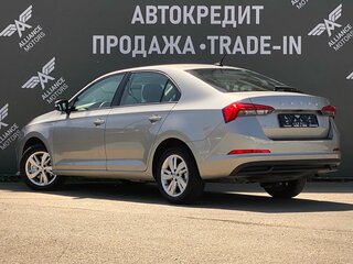 2021 Skoda Rapid II, серый, 1595000 рублей, вид 5
