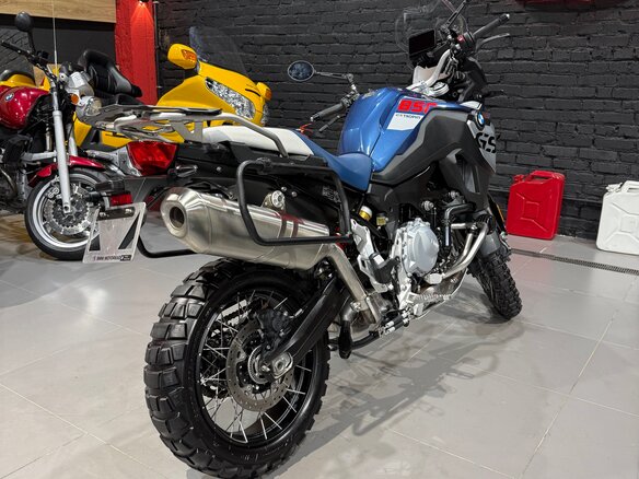 2023 BMW F 850 GS, синий, 915000 рублей - вид 14