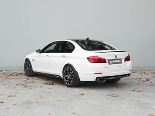 2012 BMW 5 серии 520i VI (F10/F11/F07), белый, 1499000 рублей, вид 2