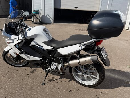 2016 BMW F 800 GT, белый, 700000 рублей, вид 3