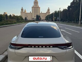 2021 Porsche Panamera 4 II Рестайлинг, серый, 13100000 рублей, вид 5