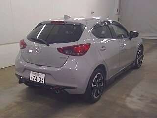 2018 Mazda Demio IV (DJ), серый, 950000 рублей, вид 3