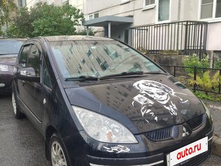 2005 Mitsubishi Colt VI (Z20/Z30), чёрный, 270000 рублей, вид 2