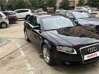 2005 Audi A4 III (B7), чёрный, 570000 рублей, вид 3