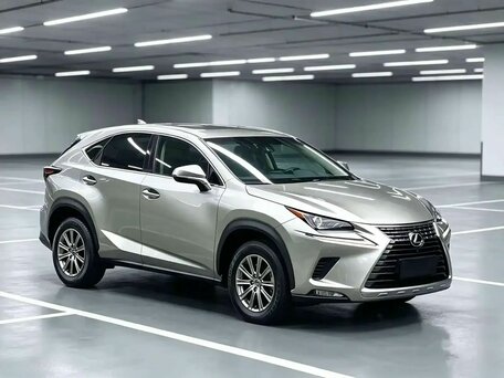 2021 Lexus NX 200 II, серебристый, 3199900 рублей, вид 3